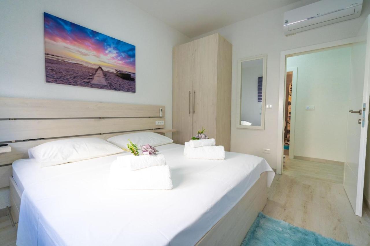 Apartmán Seaview Relaxation Podstrana Exteriér fotografie