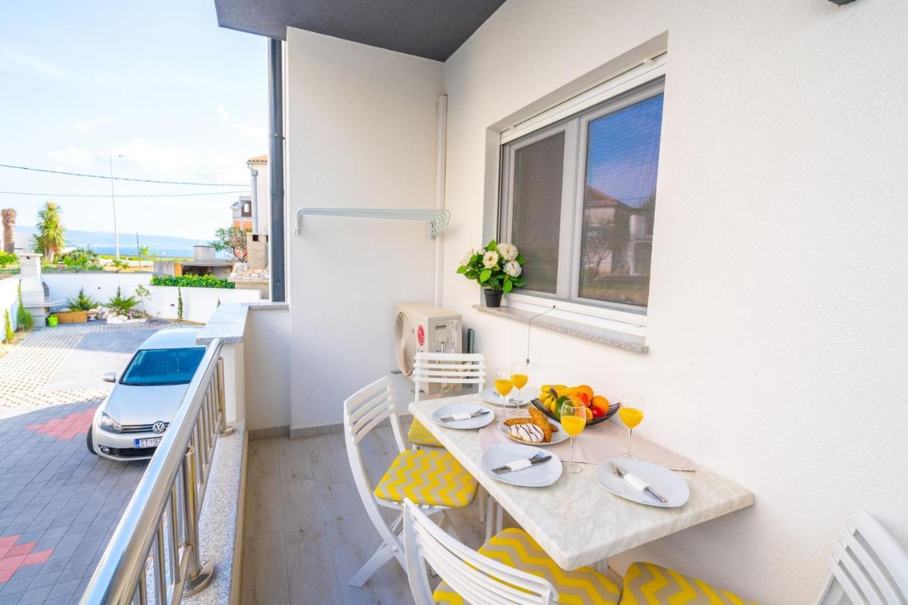 Apartmán Seaview Relaxation Podstrana Exteriér fotografie