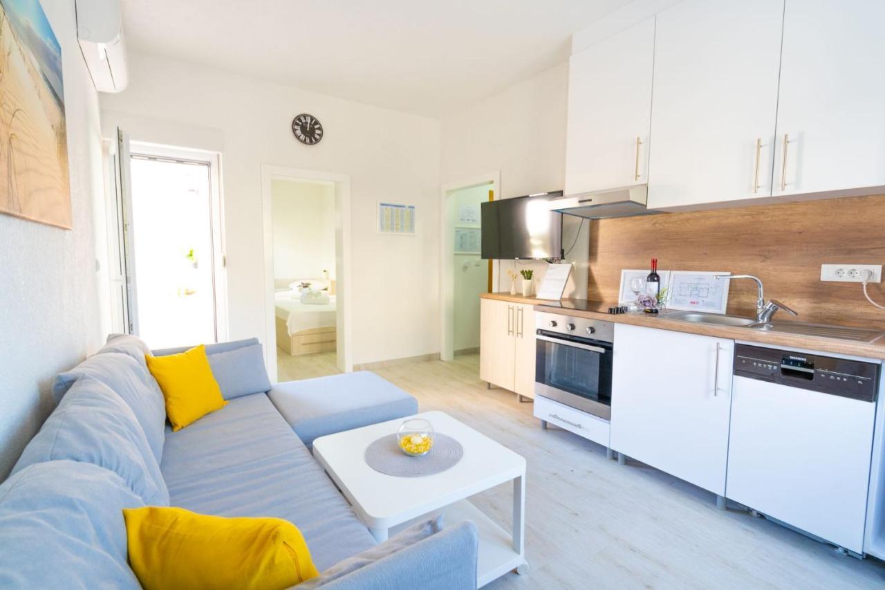 Apartmán Seaview Relaxation Podstrana Exteriér fotografie