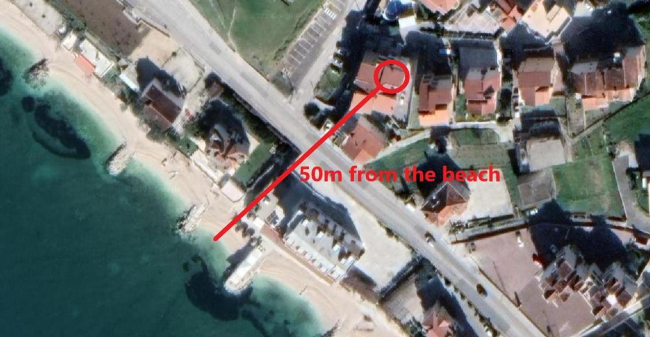 Apartmán Seaview Relaxation Podstrana Exteriér fotografie